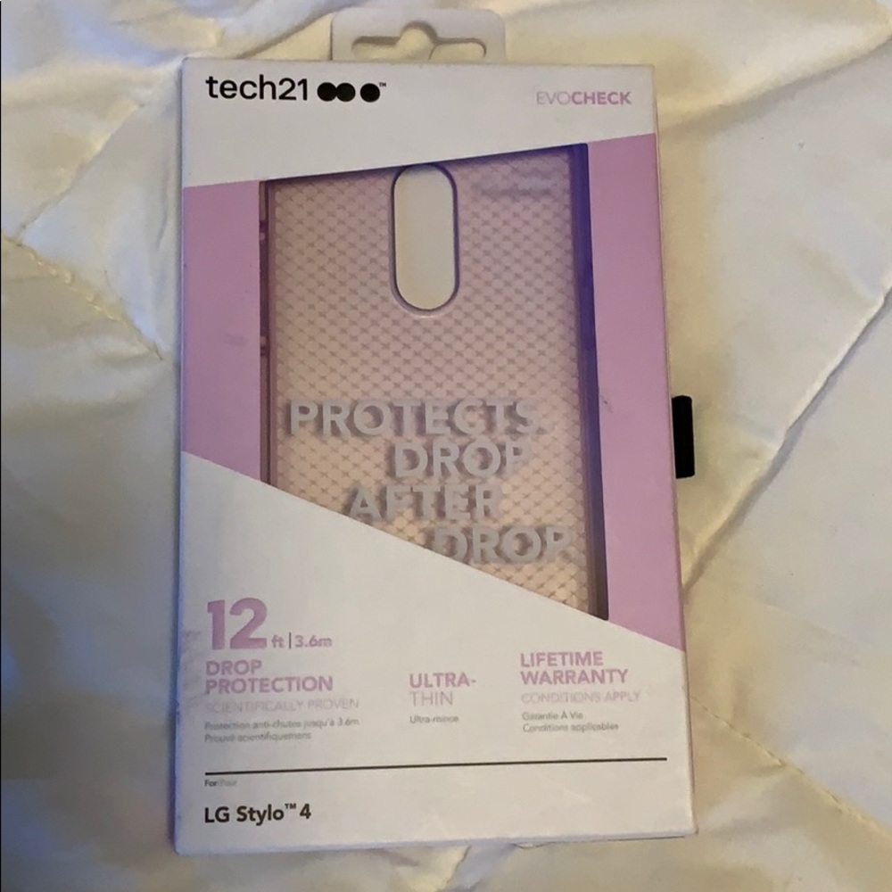 LG Stylo 4 Tech21 Phone Case